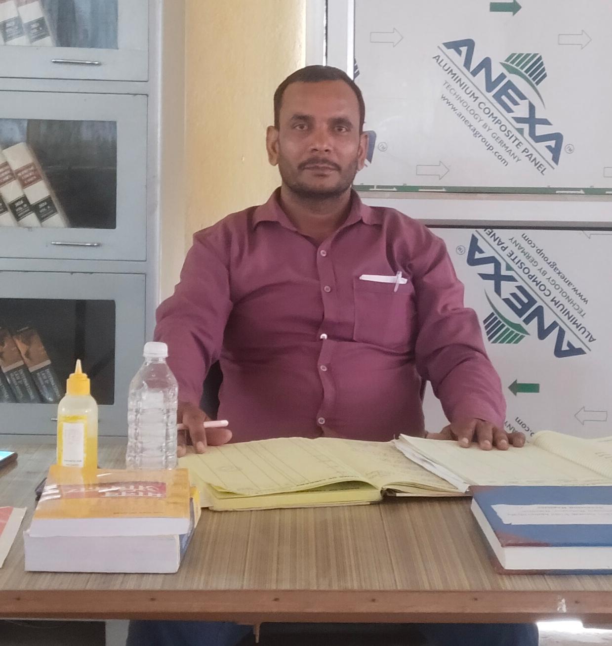 Pramod Srivastava | Admission Consultant, Kalawati Devi Smarak Mahavidyalaya